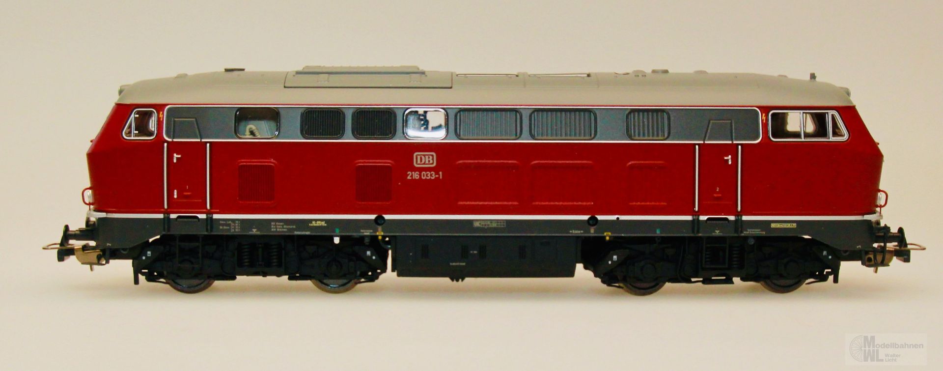 Piko 52416 - PIKO - Diesellok BR 216 033-1 DB Ep.IV altrot H0/GL Sound